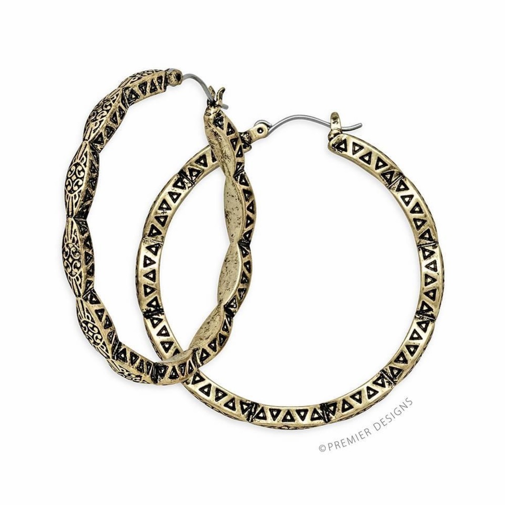 Premier Designs “Tuscany” Earrings